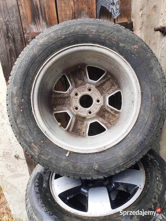 Felgi 17 Jeep Grand Cherokee 75x17 ET 508 5x114 Jerzmanowice