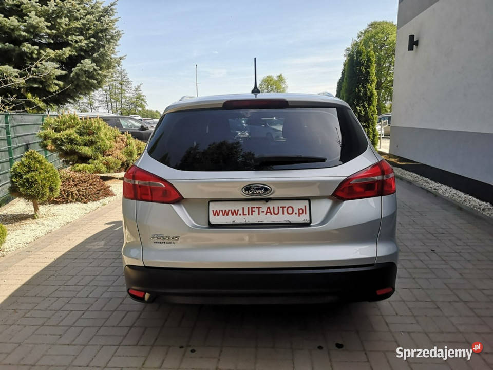 Ford Focus 15 TDCI 120 Klima Tempomat Halogeny Strzegom