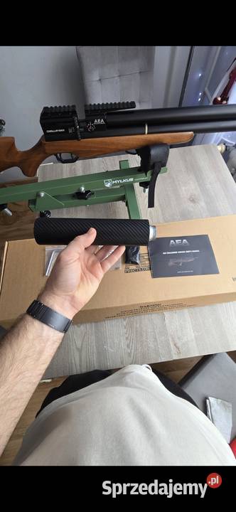 PCP AEA CHALLENGER NOVA STANDARD 635MMTŁUMIK Sosnowiec sprzedam
