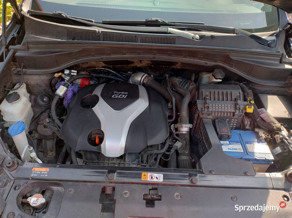 Hyundai Santa Fe 2014 20T Sport gniazdo AUX Rzeszów