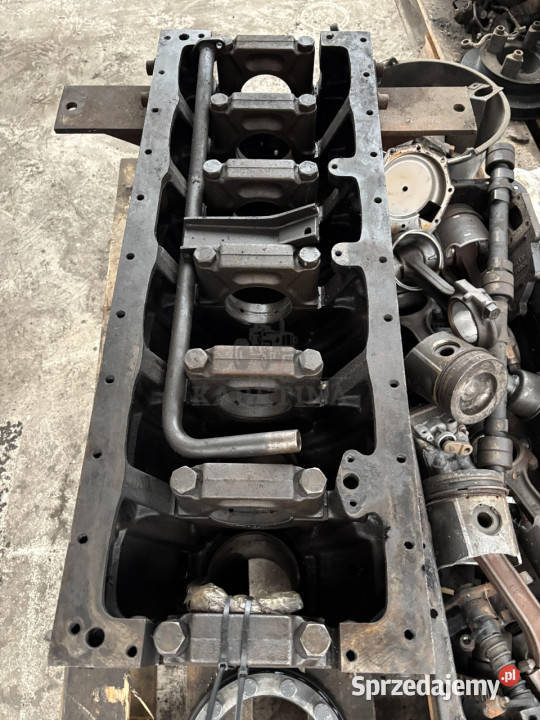 Massey Ferguson 7256 Silnik MT42595 CNT10283 Jastrzębniki