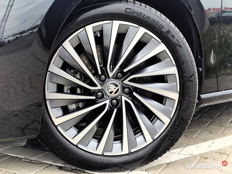 Skoda Superb 2024r 4X4 DSG Salon FV23 Matrix LED Poznań