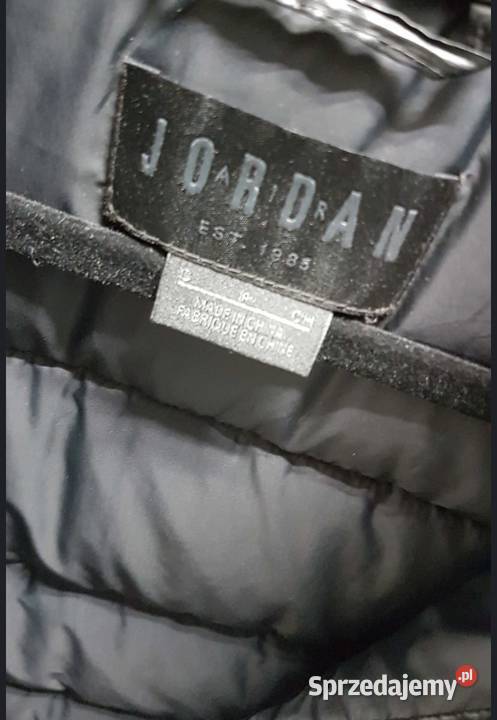 Kurtka jordan Kaptur Słupsk