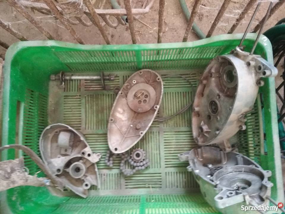 Romet Ogar 200jawa 50 Papiery Części 205 OC benzyna Markowa