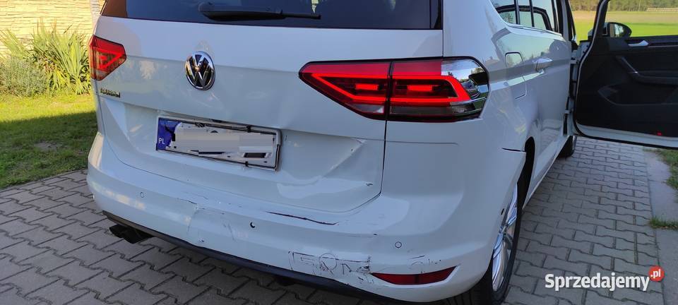 VW Touran 2019 20 TDI 150 DSG lubelskie