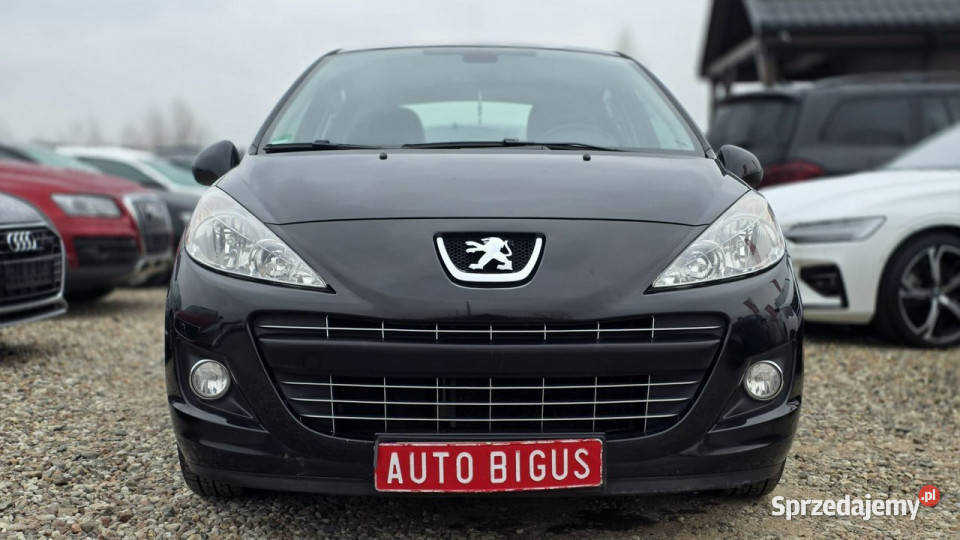 Peugeot 207 super stan climatronic mały przebieg isofix Lębork