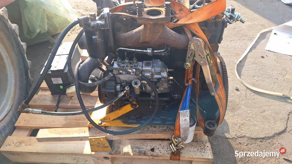 Silnik Valmet 311D 3 cylindry do Sampo 410 500 Części i osprzęt rolniczy Ryki sprzedam