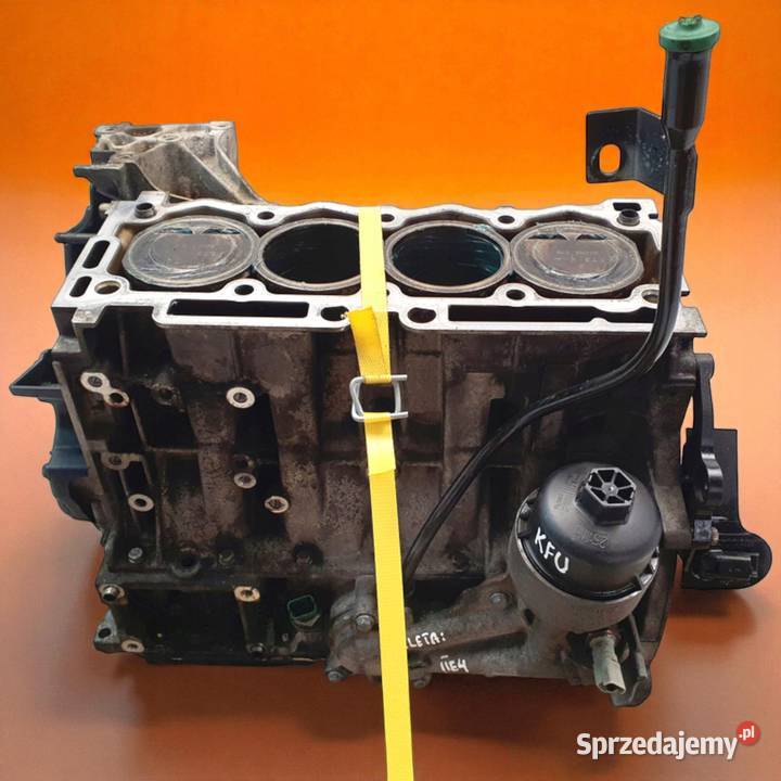 DÓŁ SILNIKA Citroen C2 C3 C4 14 16V 88 KFU wał Motoryzacja Rudka