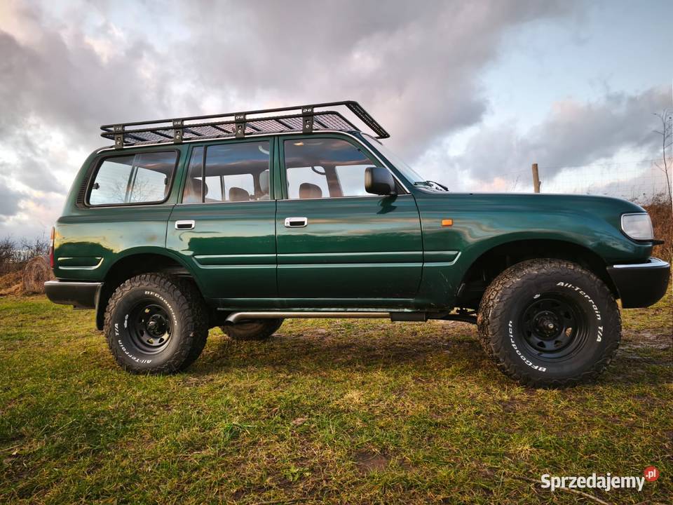 Toyota Land Cruiser ODRESTAUROWANA 490000km Warszawa