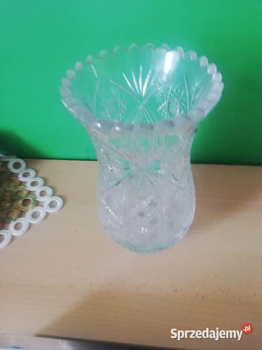 Wazon z lat PRL przepiękne zdobiony Warszawa