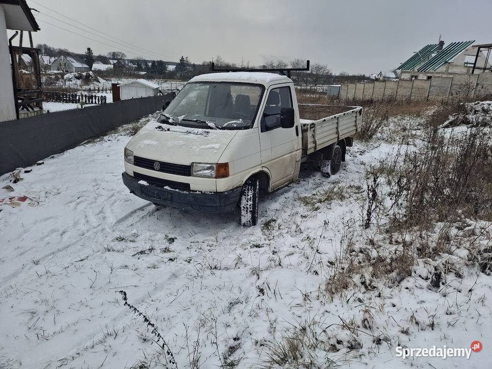 Vw t4 Prycza Skrzyniowy 19d Niemcy sprowadzony zachodniopomorskie