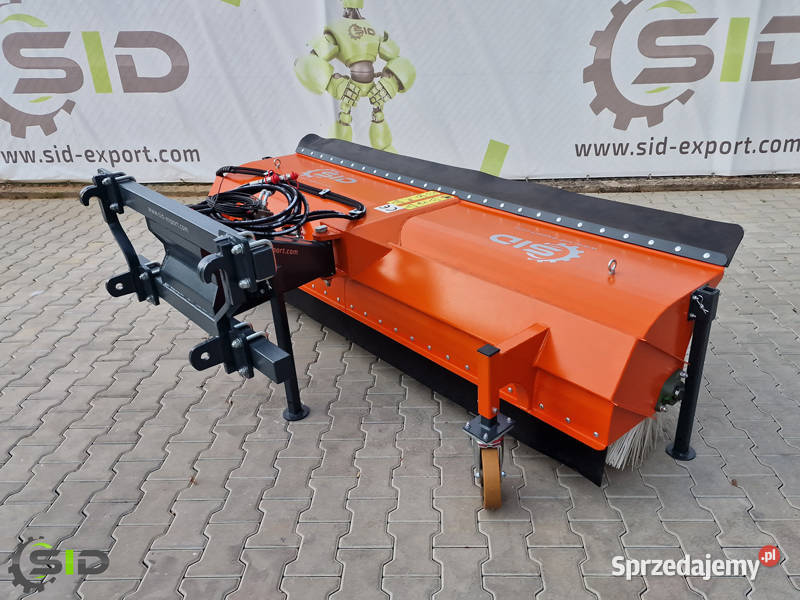 Odmiatarka Zamiatarka 2200 mm SID Pozostałe Chełmno sprzedam