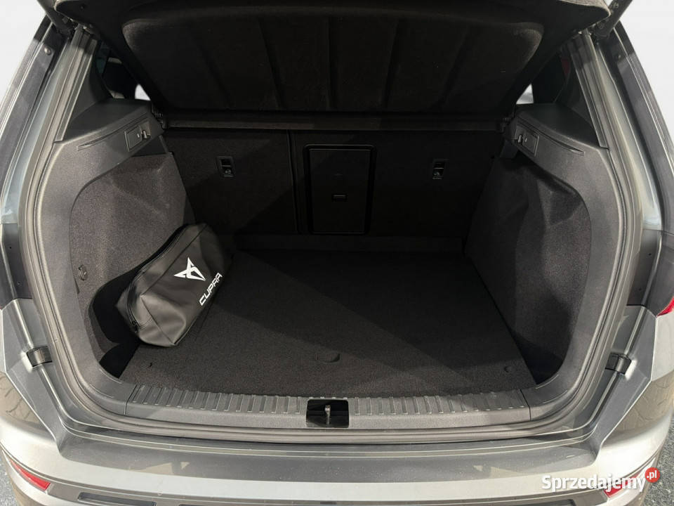 Cupra Ateca VAT 23 VZ 20TSI 300 DSG 4drive 2022 system Start-Stop Myślenice