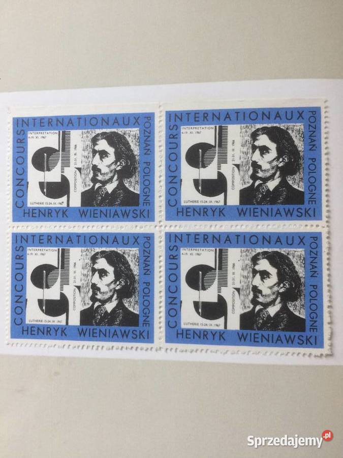3737 Międzynarodowe Konkursy Im Henryka sprzedam