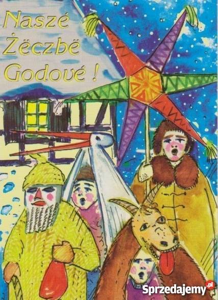 POCZTÓWKA KASZUBY NASZ ŻCZB GODOV sprzedam