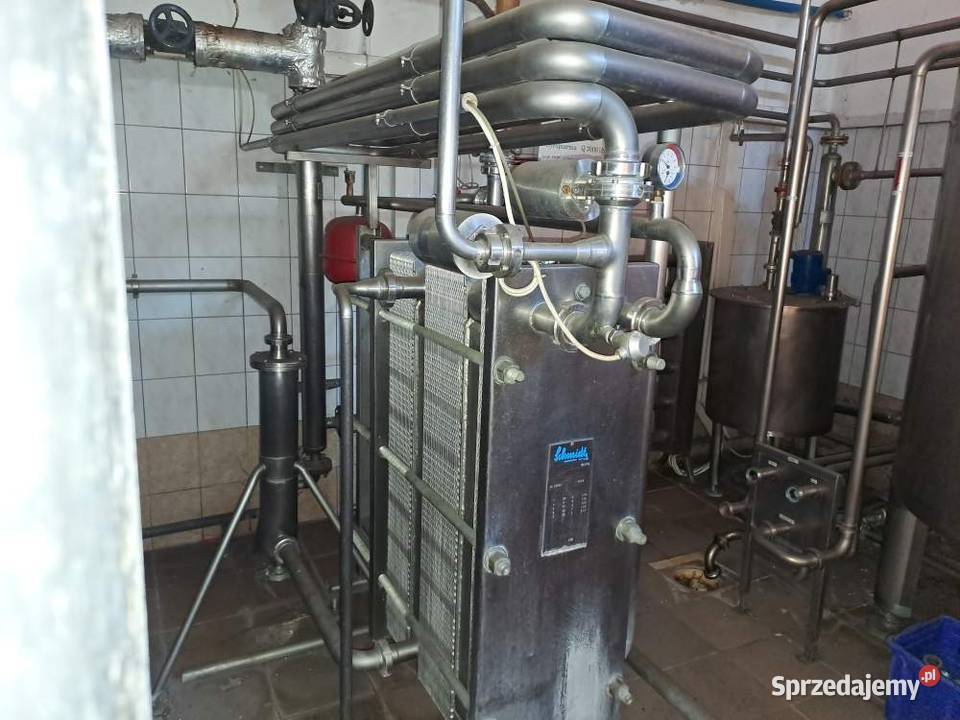 Syropiarnia do napojów z pasteryzatorem 3000 Lh Stary Sącz