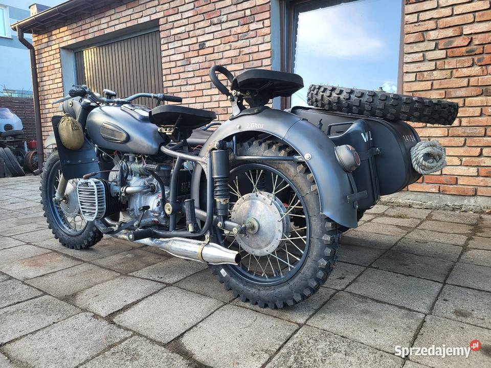 K 750 odrestaurowany mt mw m 72 dniepr ural kmz Mogilno