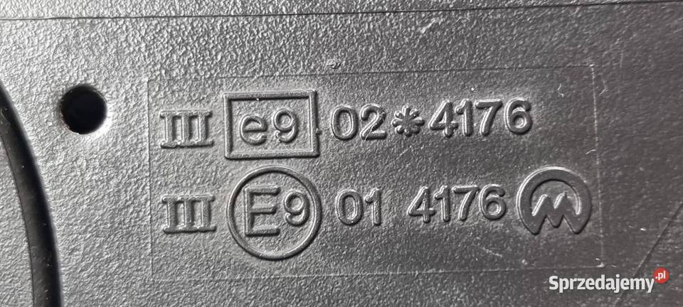 LUSTERKO PRAWE OPEL MERIVA A E9014176 Lipno