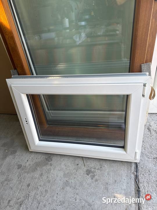 Okno białe 93x675 nowe Nidzica
