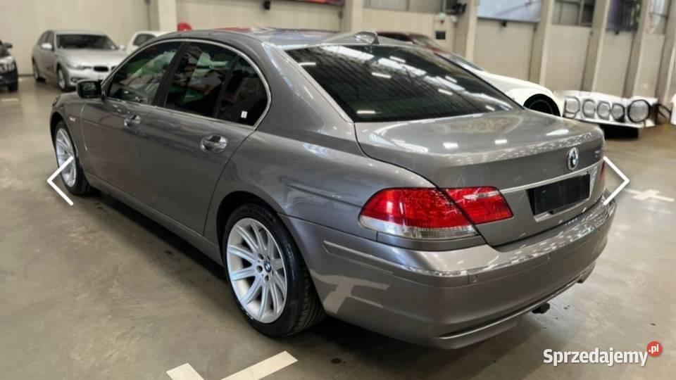 BMW e65 730 d LIFT super stan ZAMIANA kurtyny powietrzne