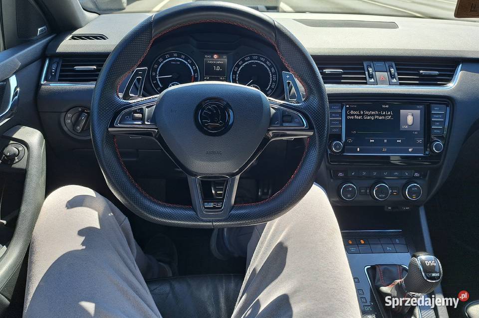 Skoda Octavia III Vrs Dsg gniazdo AUX Płock