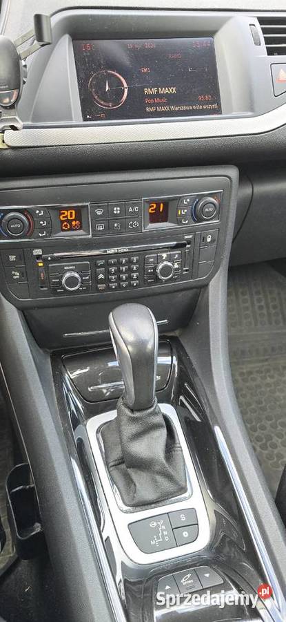 Citron C5 X7 2008r 20HDi 136 automat pneumatyka Warszawa