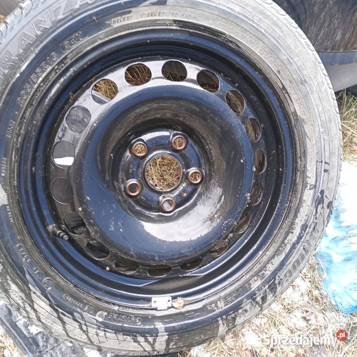Koło Felga 5x122 et 42 VW passat opony turanza