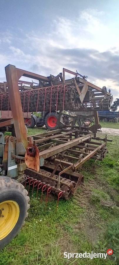Agregat uprawowy Kompaktor 6m półzawieszany Agregaty wielkopolskie Osówka
