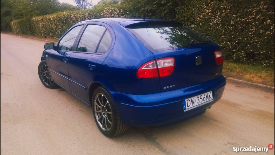 Seat Leon 19 TDI 150 lakier metallic Wrocław