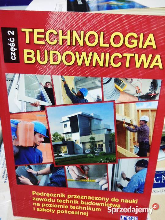 Technologia budownictwa Rea część 2 mazowieckie Warszawa