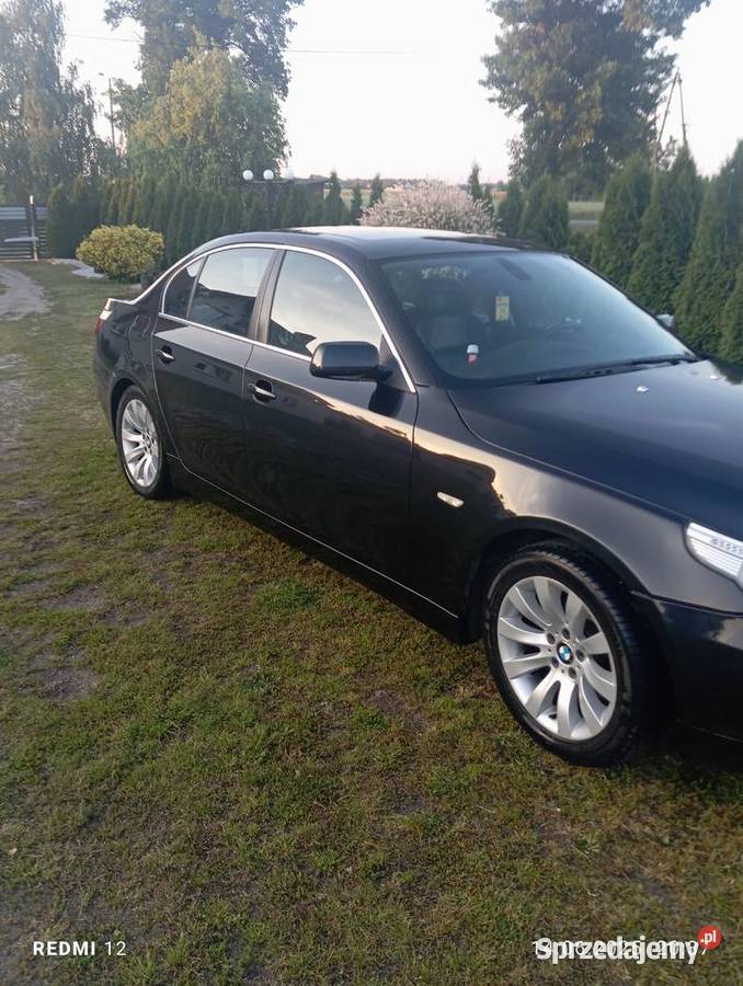 Sprzedam BMW E60 Łęczyca
