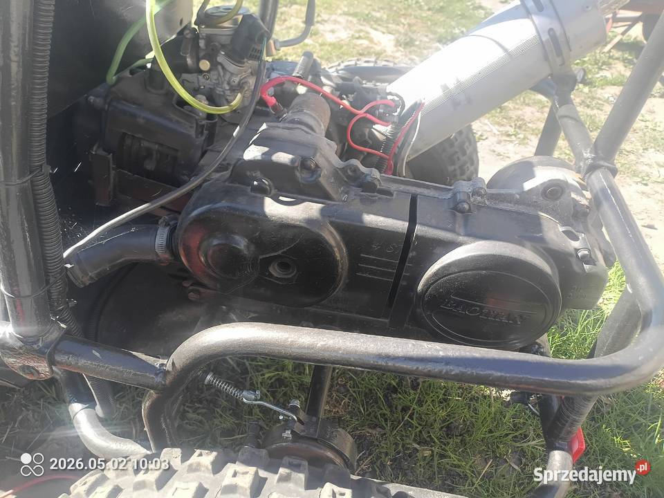 Buggy Łazik Quad 150 Chełmża