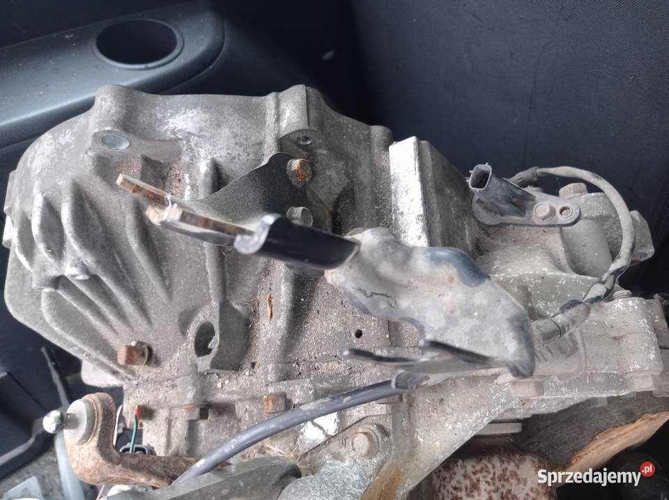 Mazda 5 skrzynia biegów GX F7 klapa tylna Górno