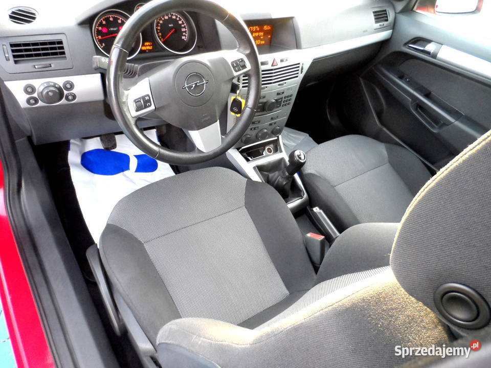 OPEL ASTRA III 16115Piekny StanLakier poduszka powietrzna Bochnia