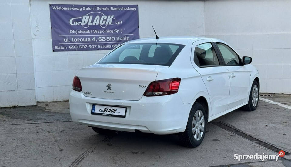 Peugeot 301 PROMOCJA Salon Polska Pisemna 301 Konin