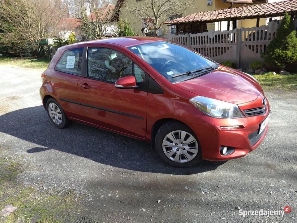 TOYOTA YARIS niski przebieg zachodniopomorskie Świnoujście