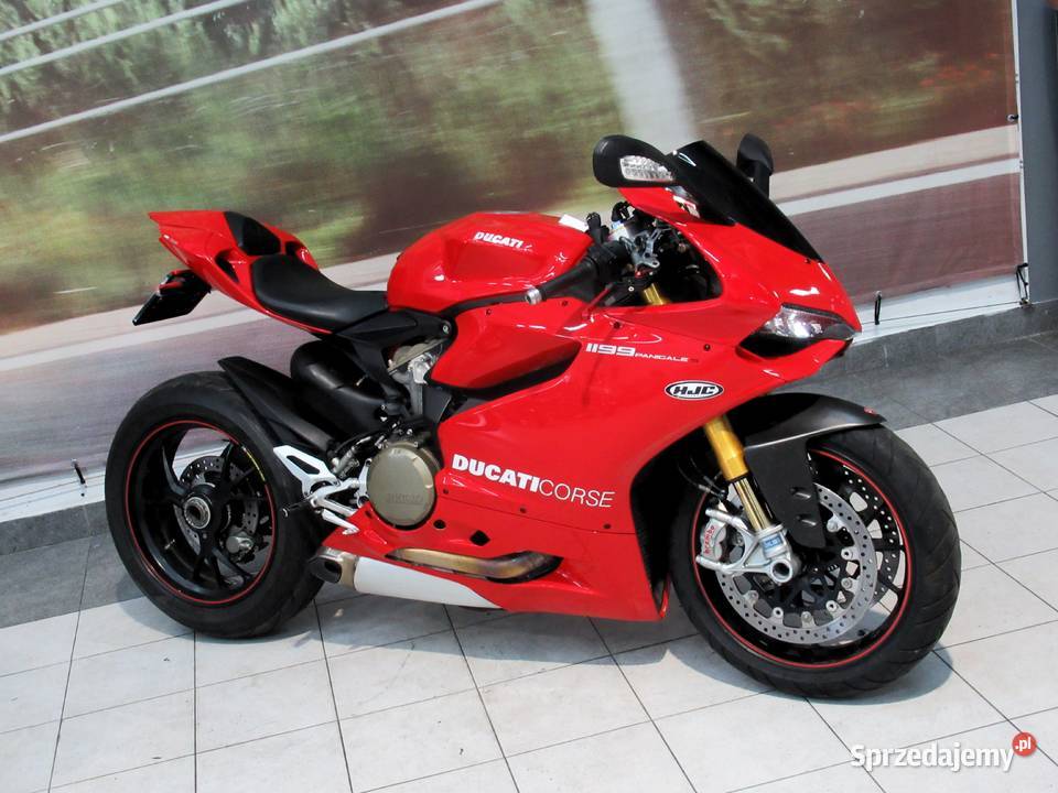 Ducati 1199s Panigale serwisie 1200cm3 Kutno sprzedam