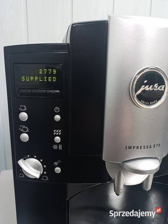 Pancerny ekspres do kawy Jura Impressa E70 nowa Żary