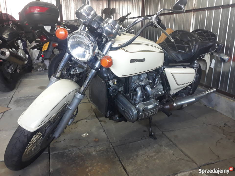 Honda Gold Wing 1000 GL Dukla