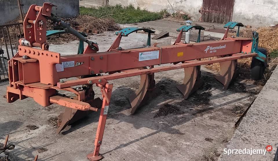 pług kverneland AB 100