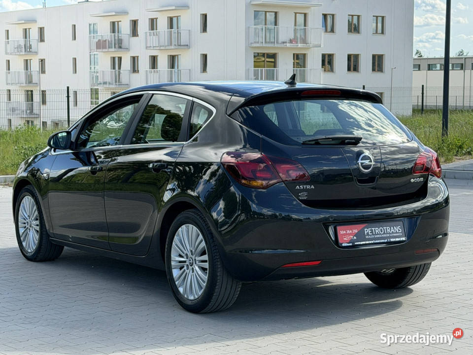 Opel Astra 17 CDTI 110 LED XENON Nawigacja Skóra elektryczne lusterka warmińsko-mazurskie