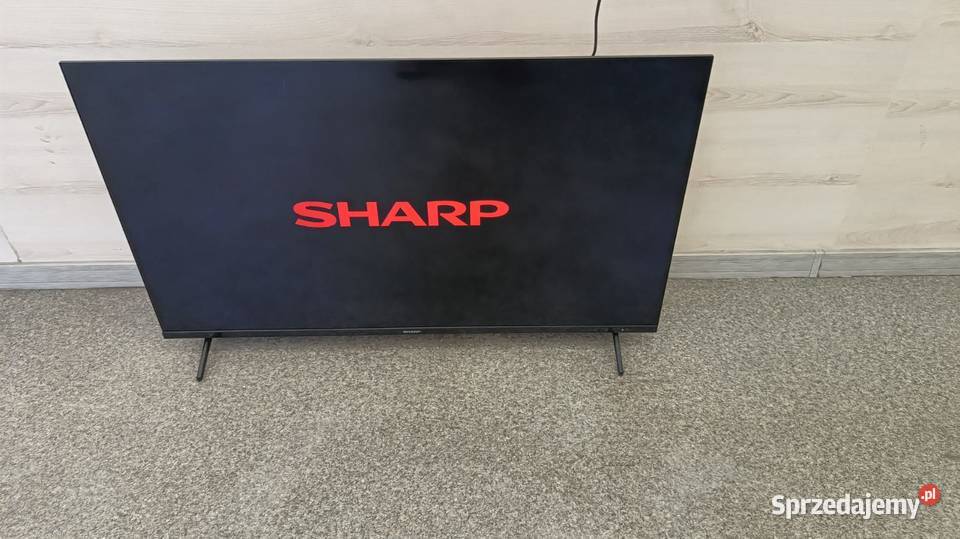 Telewizor SHARP 40 LED Smart TV śląskie Katowice sprzedam