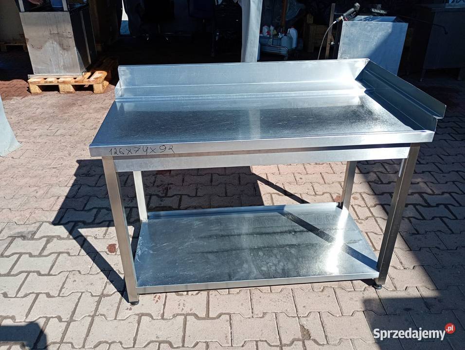 Stół wyładowczy z półką 126x74x8292 dolnośląskie Wrocław
