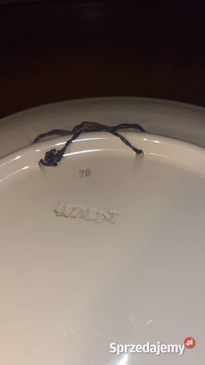 Patera z jeleniem Syg Numeryczna Dekor jest pomorskie Gdańsk