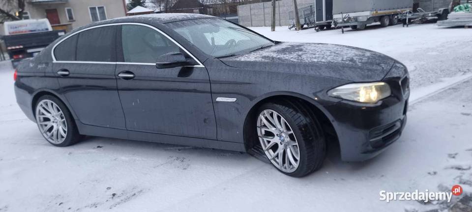 BMW F10 525d xDrive Klasa Styl i Napęd na 4 łapy diesel Jedwabne