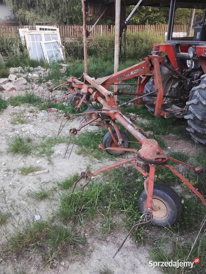 Przetrząsarka Deutz far KH500 Nawsie
