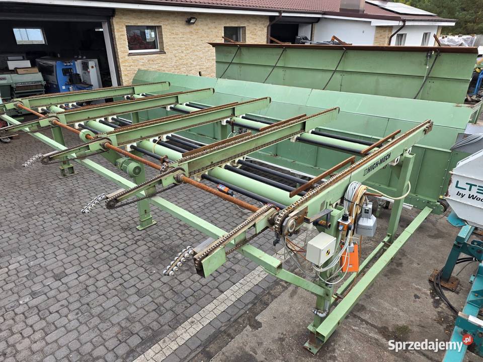 Linia do rozsztaplowania WEINIG Karsin