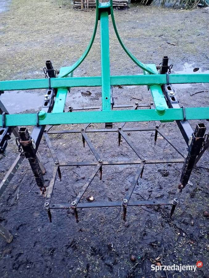 Kultywator brona radło 3w1 Siedlec