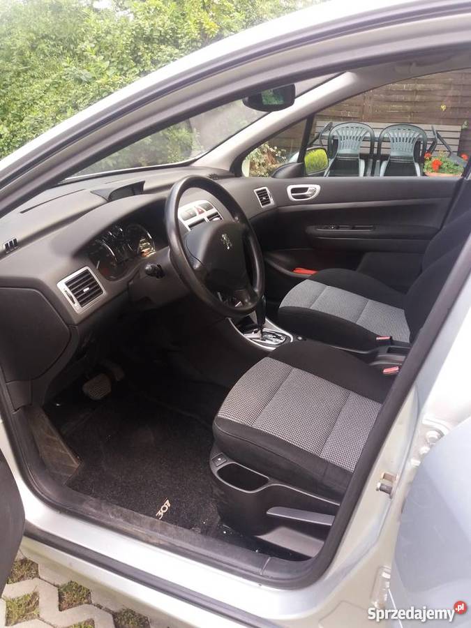 Peugeot 307 Nowy akumulator stan 2gi właścic Kombi Rydułtowy