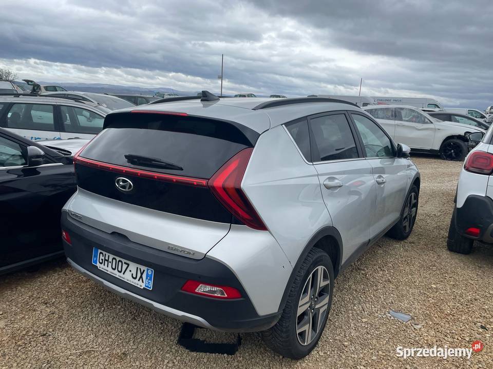 HYUNDAI Bayon 10 TGDi 100 MHEV GH007 manualna Pozostałe dolnośląskie